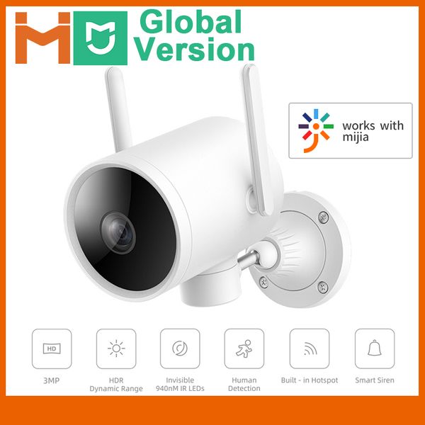 

global version imilab ec3 outdoor ip camera smart ai night vision camera 2k hd cctv wi-fi outdoor security for mijia app