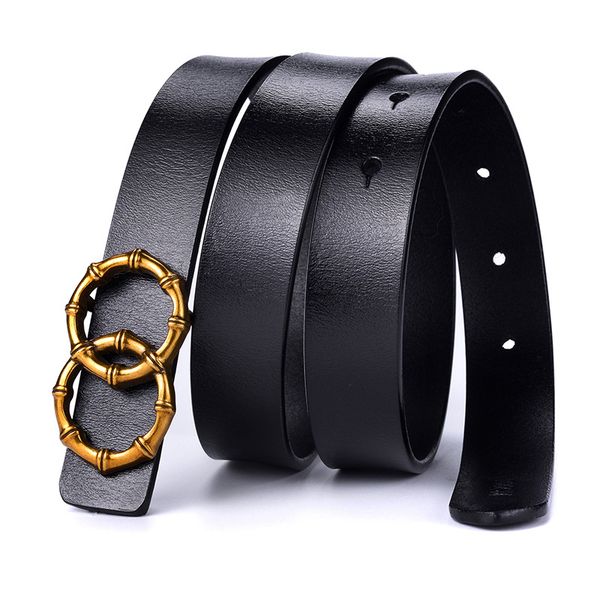 

Spot Explosion Models Womens Smooth Buckle Leather Belt Pure Leather Waistband Casual All-match Decorative Belt Factory Direct Sales