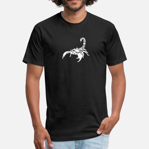 

scorpion t shirt men anti-wrinkle tee shirt euro size s-3xl standard anti-wrinkle comical spring pictures shirt