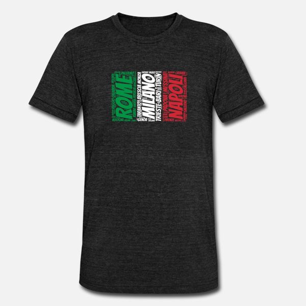 

italy flag with city names word art t shirt men printed 100% cotton s-3xl standard famous funny casual summer style letters shirt