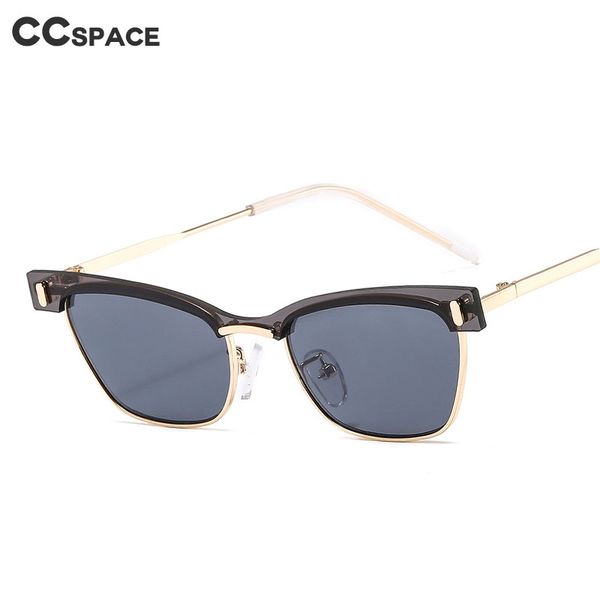 

46501 cat eye small frame luxury sunglasses men women fashion shades uv400 vintage glasses, White;black
