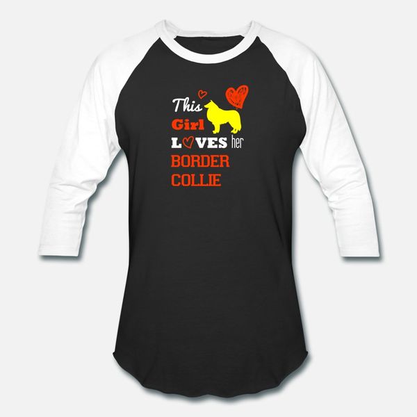 

border collie тенниска мужчин вязаная с коротким рукавом o шеи trend graphic аутентичные лето обмундирования рубашки