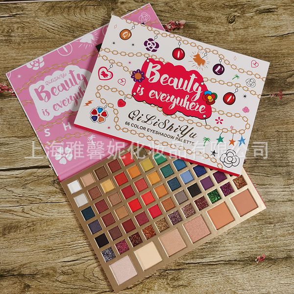 

eye shadow 72 colors charming eyeshadow palette make up matte shimmer nude pigmented powder pallete