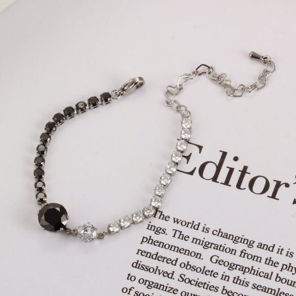 

oufei black bracelets 2020 stainless steel bracelet for women charm boho jewelry summer accessories friendship bracelets
