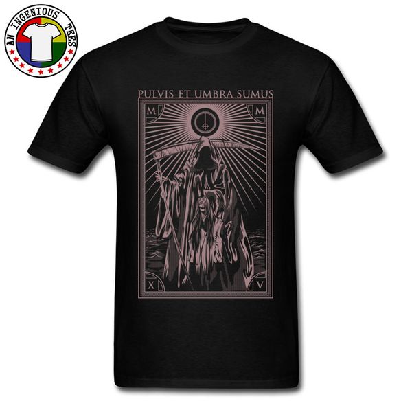 

pulvis et umbra sumus dearth забавные игры тенниски интересные hipster печать сыпучие tshirts чистый хлопок фитнес футболку молодежи человек