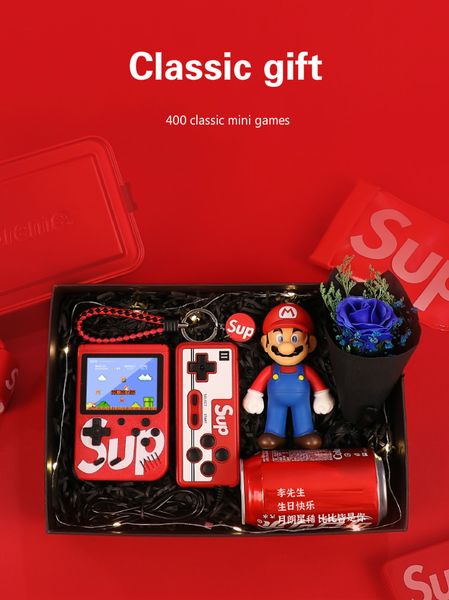 

valentine's day boy birthday gift boyfriend husband decompression surprise 400 in1 hand-held gaming device childhood memories