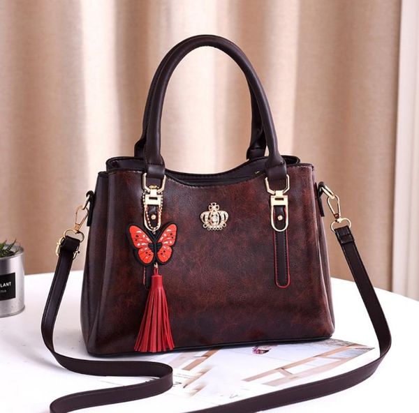 

women bag vintage shoulder bag luxury handbags pu leather crossbody bags for women 2020 ladies boston casual tote bolsa feminina