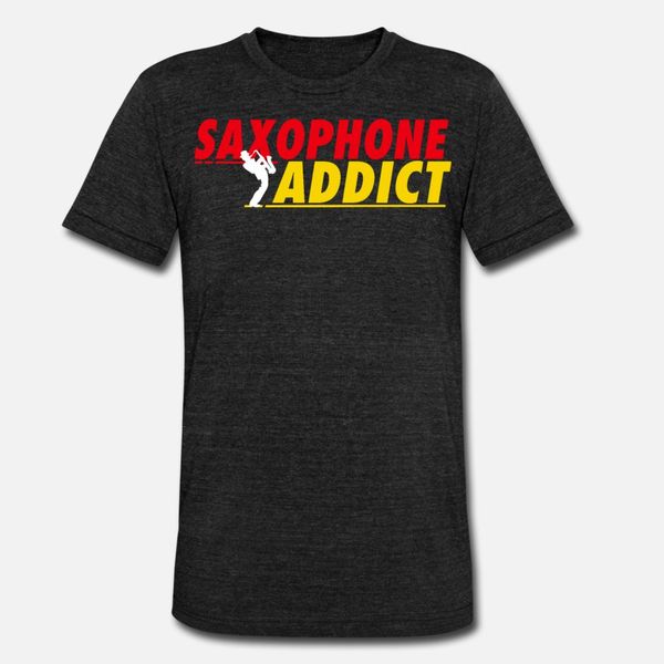 

saxophone addict t shirt men knitted short sleeve s-3xl standard interesting basic summer leisure shirt