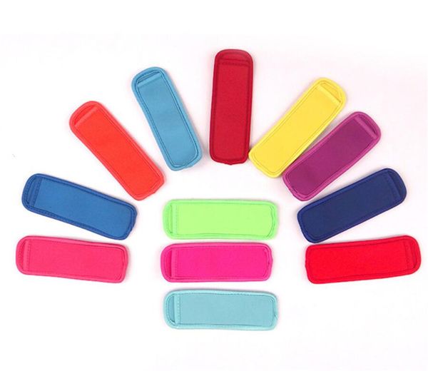 

горячие главная рестораны popsicle holder freezer icy полюс эскимо рукав протектор для мороженого инструменты для партии поставки ice tool