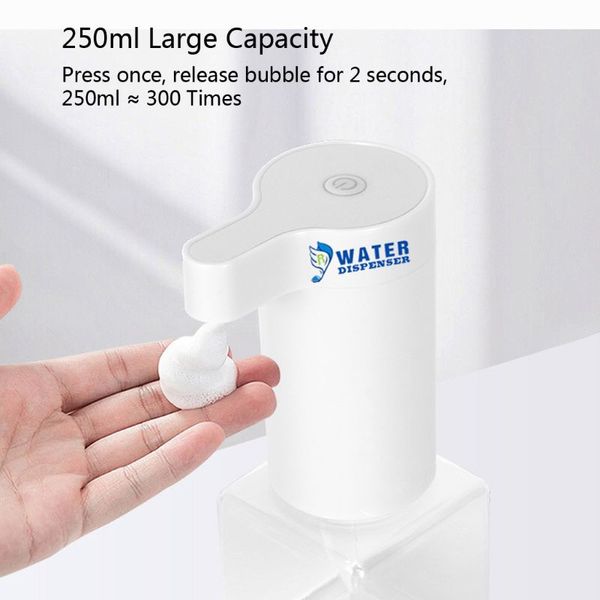 

automatic soap dispenser touchless smart sensor foam liquid dispenser bathroom