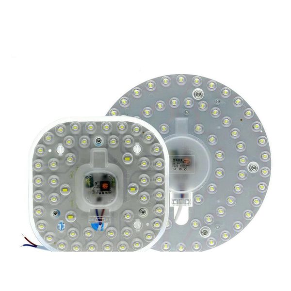 

led panel downlight 12w 18w 24w 36w 2835 smd high brightness led module lighting source for ceiling lamps indoor lighting