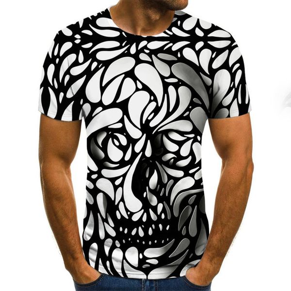 

summer clown new creativity print the anime 3d print shirts harajuku comics funny men clothing