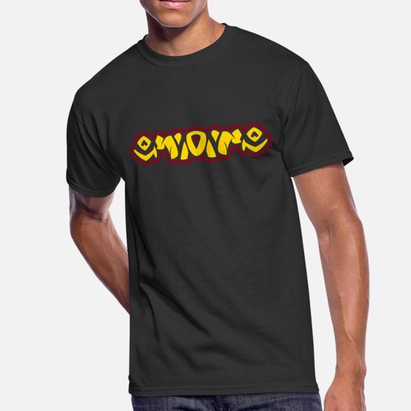 

empire yellow crimson outline t shirt men anti-wrinkle cotton s-3xl letter anti-wrinkle breathable spring pictures