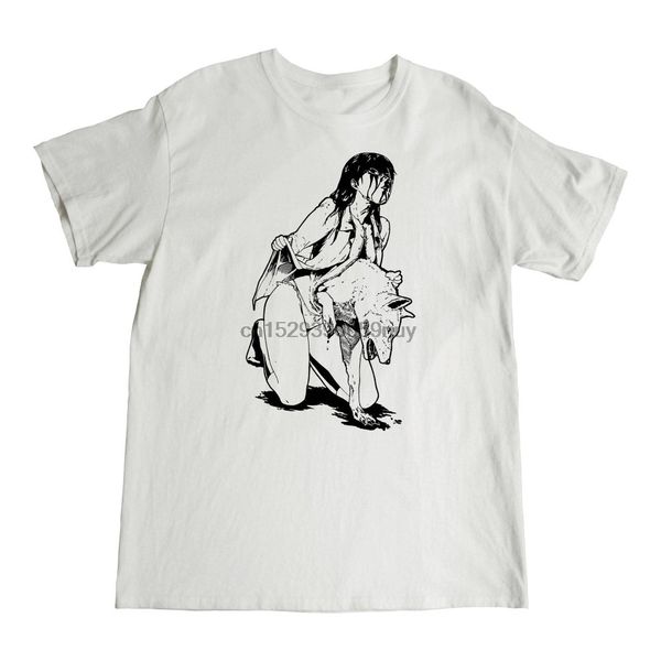 

wolf girl t shirt