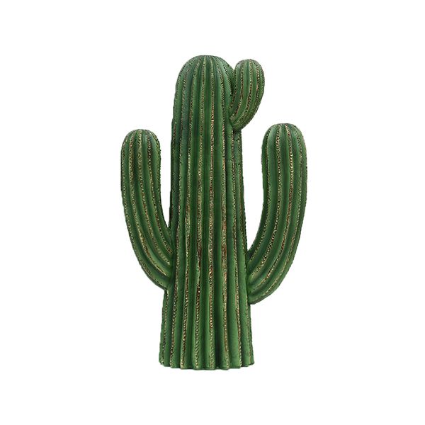 

resin crafts fashion office cute gift ornament home decoration artificial cactus