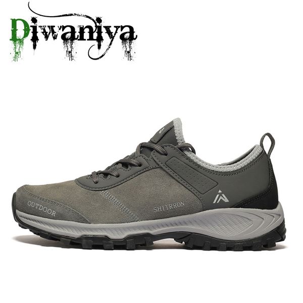 

brand men hiking shoes 2020 outdoor breathable sport shoes trail upstream outventure sneakers man climbing athletic