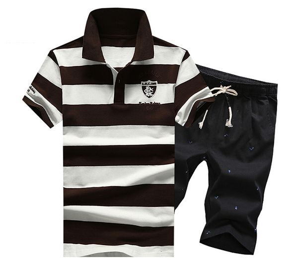 

new fashion man hip hop outwear slim fit sweat suits 2pcs men set summer design s984, Gray