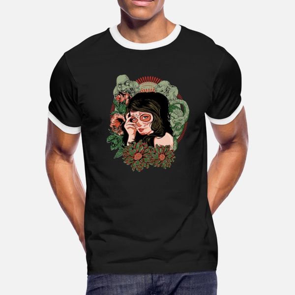 

design tattoo t shirt men designing short sleeve o neck male gift authentic spring letters shirt