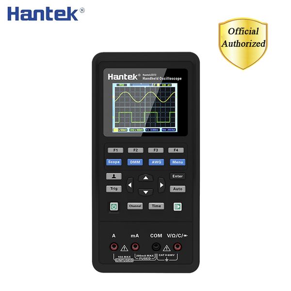 

hantek digital multimeter +waveform generator+handheld oscilloscope portable 3in1 usb 2 channel 40mhz 70mhz tester kit