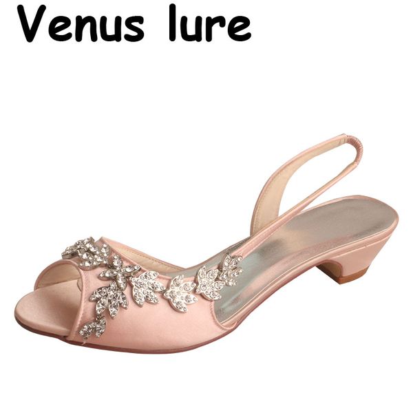 

custom handmade womens size 9 wedding blush pink shoes slingback 3cm heel, Black
