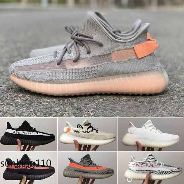 

свечение в обувь dark v2 kanye west real eva тройной черный белый клей правда форма hyperspace крем бред zebra кроссовки kj5vr