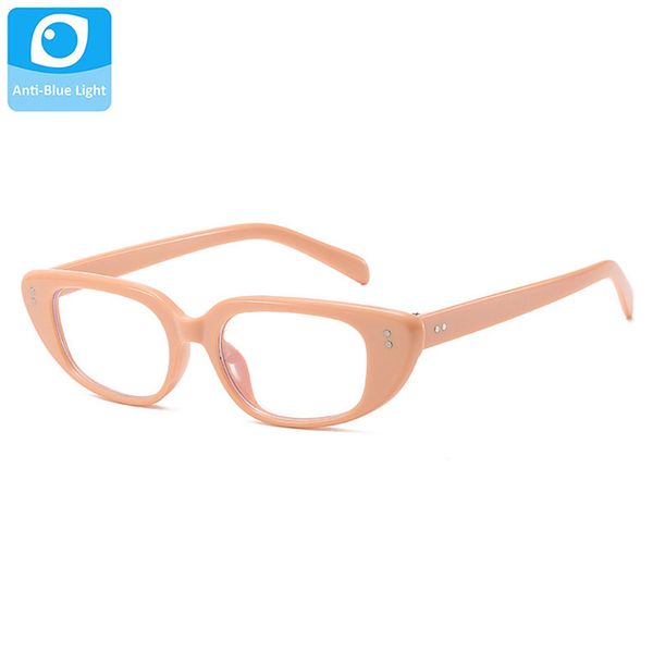 

anti blue light blocking glasses women shades female eyeglasses ladies eyewear gafas de sol, Black