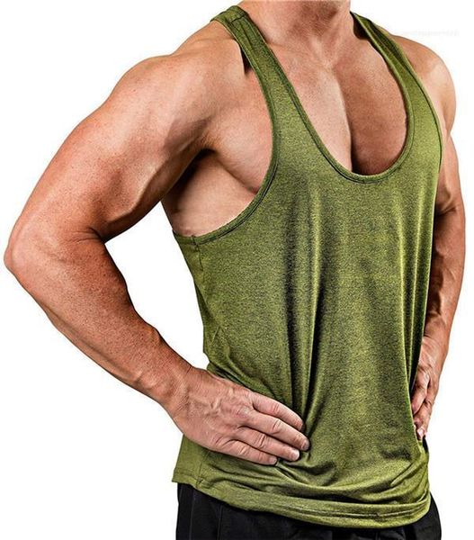 

summer designer tshirts tees sports style scoop neck sleeveless solid color homme clothing casual apparel mens, White;black