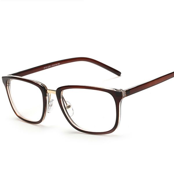 

eyeglasses women/male fashion 2020 retro clear glasses frames men spectacles vintage oculos lady lunettes, Black