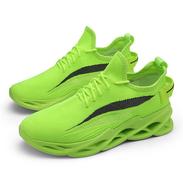 

осень летняя обувь пара повседневная мода mesh мужская обувь basket homme коренастый men walking кроссовки мужчины платформа большой размер, Black