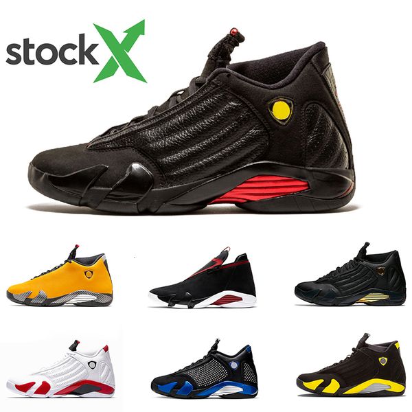 

new jumpman 14s basketball shoes varsity royal sports trainer ferrar last sthunder candy cane desert sand sneaker, Black