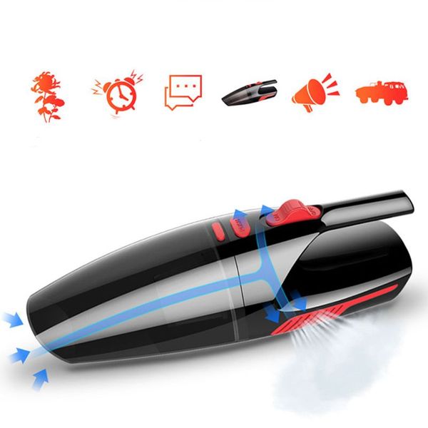 

1 set portable handheld vehicle car vacuum cleaner dc 12v auto noise reduction mini duster dirt cleaning tool car accessories