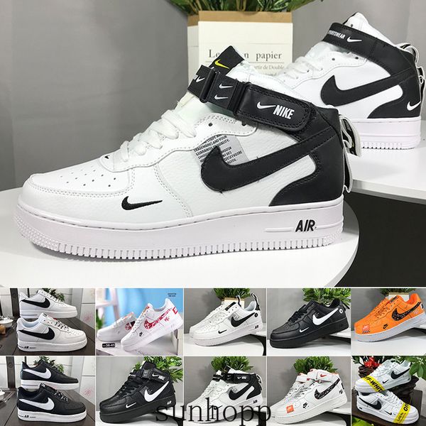 

bargain sale one 1 dunk men women flyline running shoes,sports skateboarding ones shoes high low cut white black outdoor trainers ahh2dr