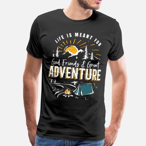 

adventure t shirt men character 100% cotton s-3xl sunlight new style spring autumn outfit shirt