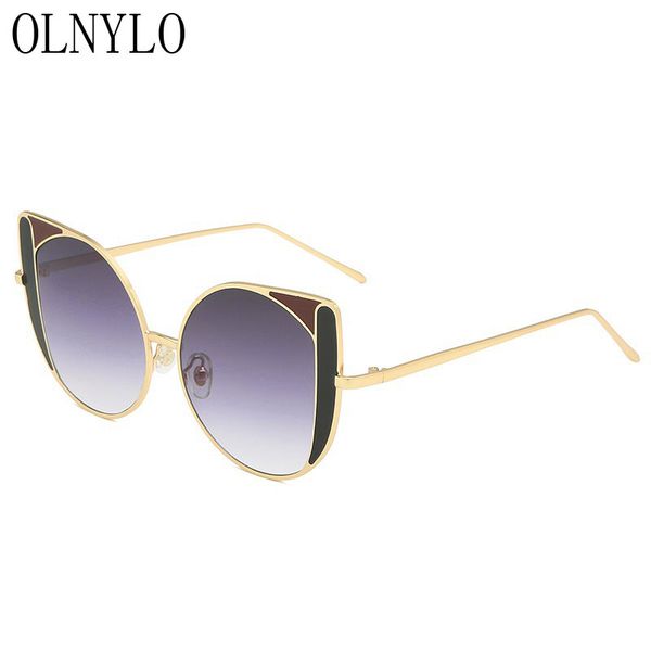 

new lady women men sunglasses brand designer sun glasses vintage male outdoor drivers black gradient uv400, White;black