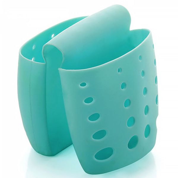 

губка держатель раковина кухня хранения стойку drain корзина губка shelf