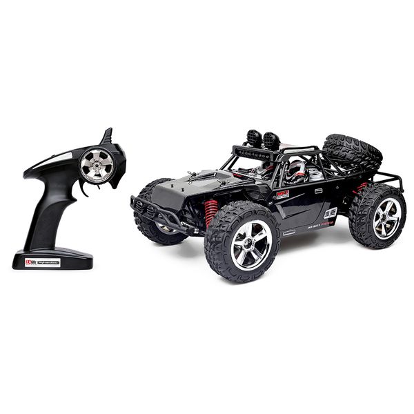 

1:12 full-scale 2.4ghz four-wheel drive off-road remote control car high-speed model car charged adapt to a variety of terrain sections
