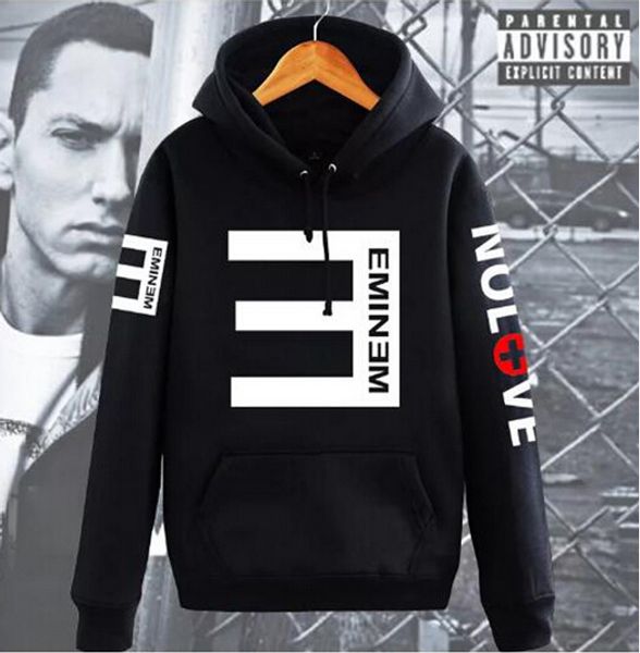 

winter autumn men's fleece hoodies printed thicken pullover sweatshirt men sportswear fashion clothing, Black