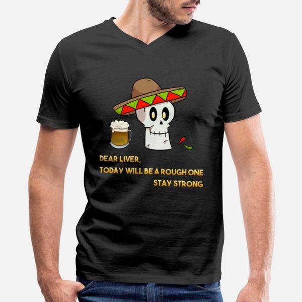 

cinco de mayo beer mexico skull fiesta t shirt men create cotton plus size 3xl clothes graphic humor summer style outfit shirt