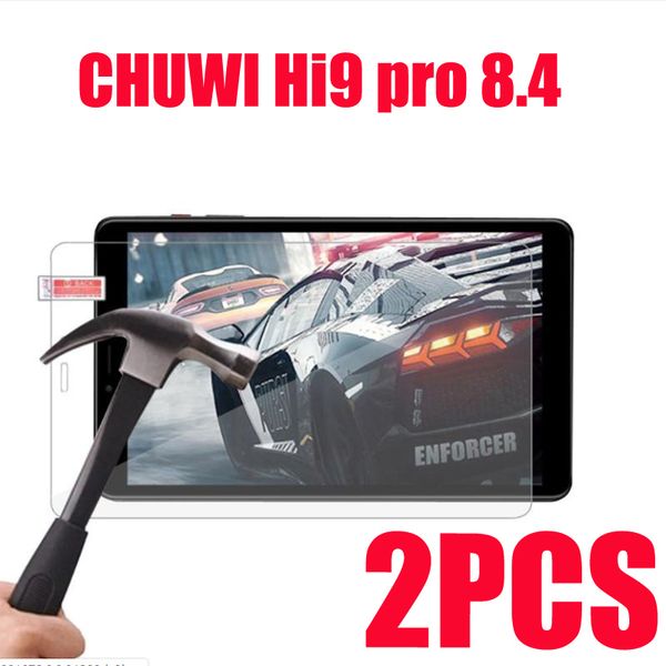 

computer screen protectors 2packs tempered glass protector for chuwi hi9 pro 8.4 inch tablet pc film est 8.4''