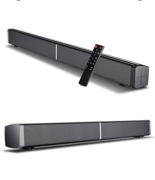 

soundbar lp09 bluetooth 5.0 speaker echo wall bar sound tv home theater digital clock optical fiber tf card