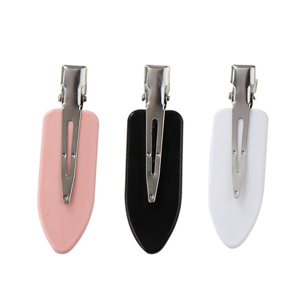 

seamless no bend hair clips barrettes no mark pin curl clip makeup crease hair clip styling bang clips, Golden;silver