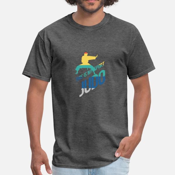 

this is my sport judo retro martial art gift t shirt men customized short sleeve s-xxxl outfit anti-wrinkle new style normal shirt