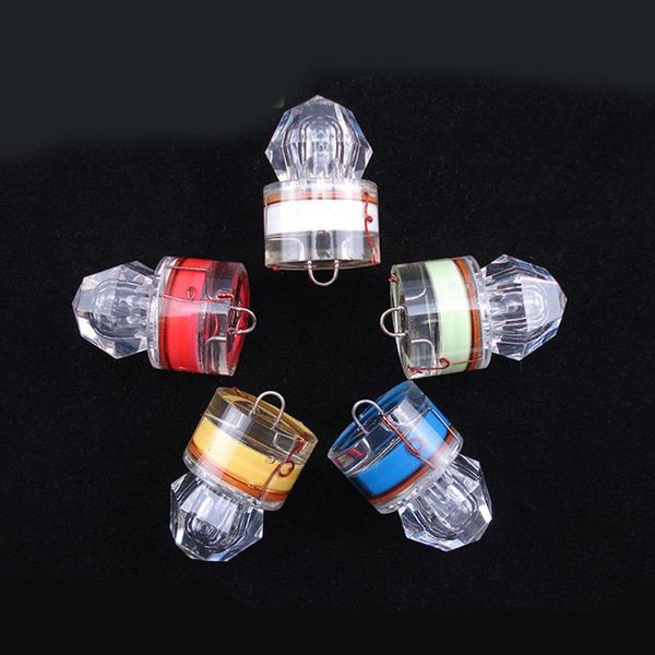 

1pc diamond fishing light outdoor portable diamond led fishing lights deep drop swordfish squid bait strobe