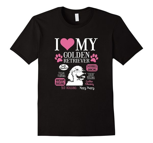 

cute attractive pattern dog anatomy of a golden retriever dog greys anatomy t-shirt