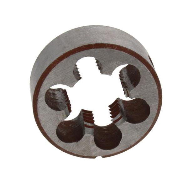 

высокое качество метрика круглый die hand drive m3 x0.5mm ~ m22 x2.5mm high speed ​​steel метрика threading die 1шт threading tool