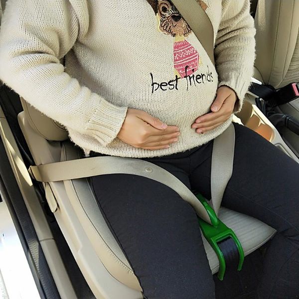 

pregnant car seat belt soft adjustable maternity moms belly protection big belly driving safety belt unborn baby car