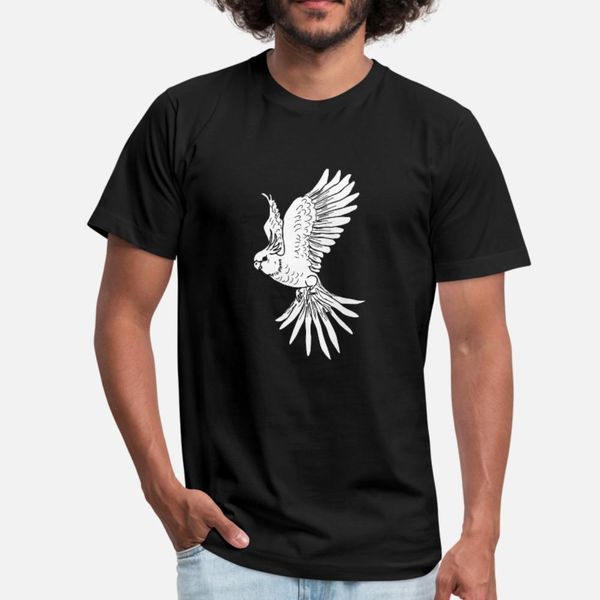 

cockatiels t shirt men personalized short sleeve s-xxxl clothing anti-wrinkle casual spring autumn normal shirt