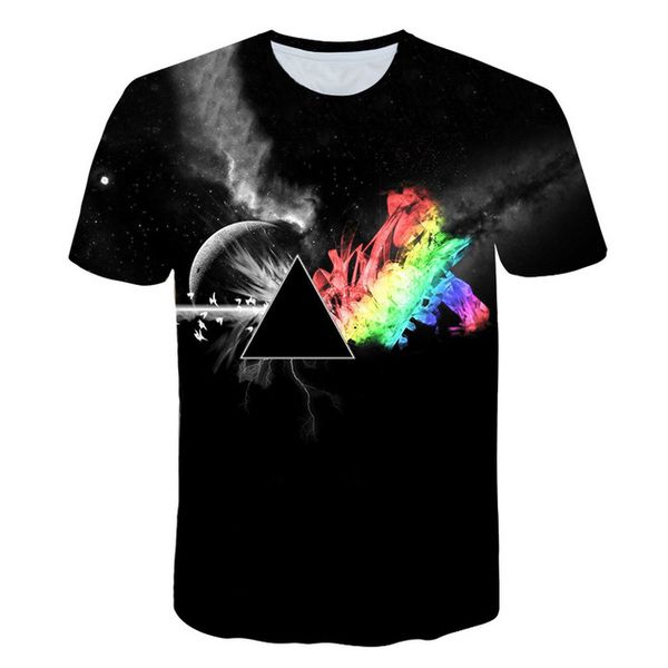 

abstract punk rock o collar printed 3d print shirts aesthetic plus size aesthetic men clothing