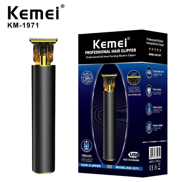 

tondeuse fil компьютер a couper kemei 1971 pro li t-структуризатор squelette lourd frappeur hommes 0mm tete балдахин tondeuse a cheveux sans