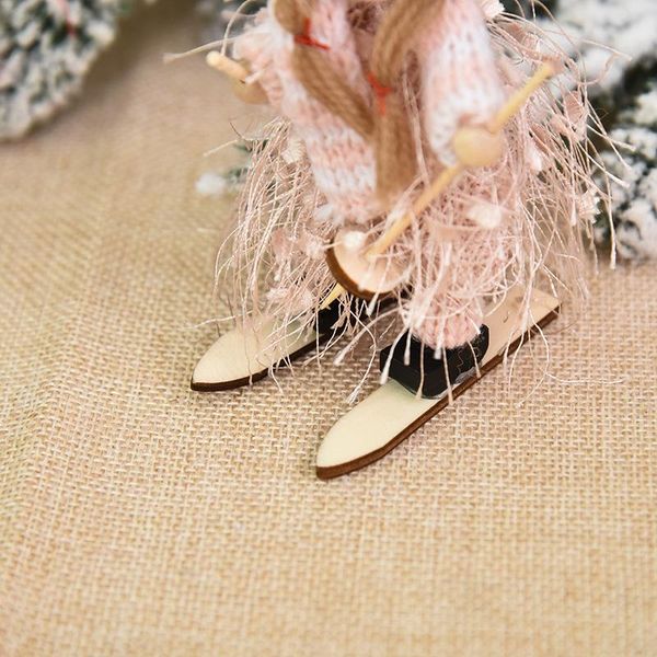 

год 2021 висячих подарки украшение нового noel украшение подвеска 2020 рождество главного новогодней елки diy decor doll navidad xmas ski yx